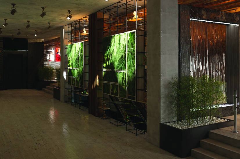 طراحی فضاهای تجاری minimalist interior.دکوراسیون مغازه-طراحی مینیمال