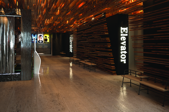 طراحی فضاهای تجاری minimalist interior.دکوراسیون مغازه-طراحی مینیمال