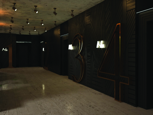 طراحی فضاهای تجاری minimalist interior.دکوراسیون مغازه-طراحی مینیمال